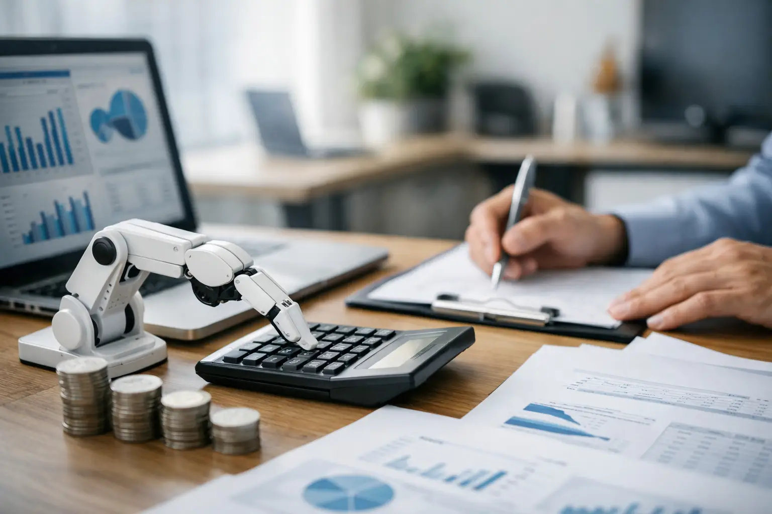Automatizare contabilitate: unde merită
