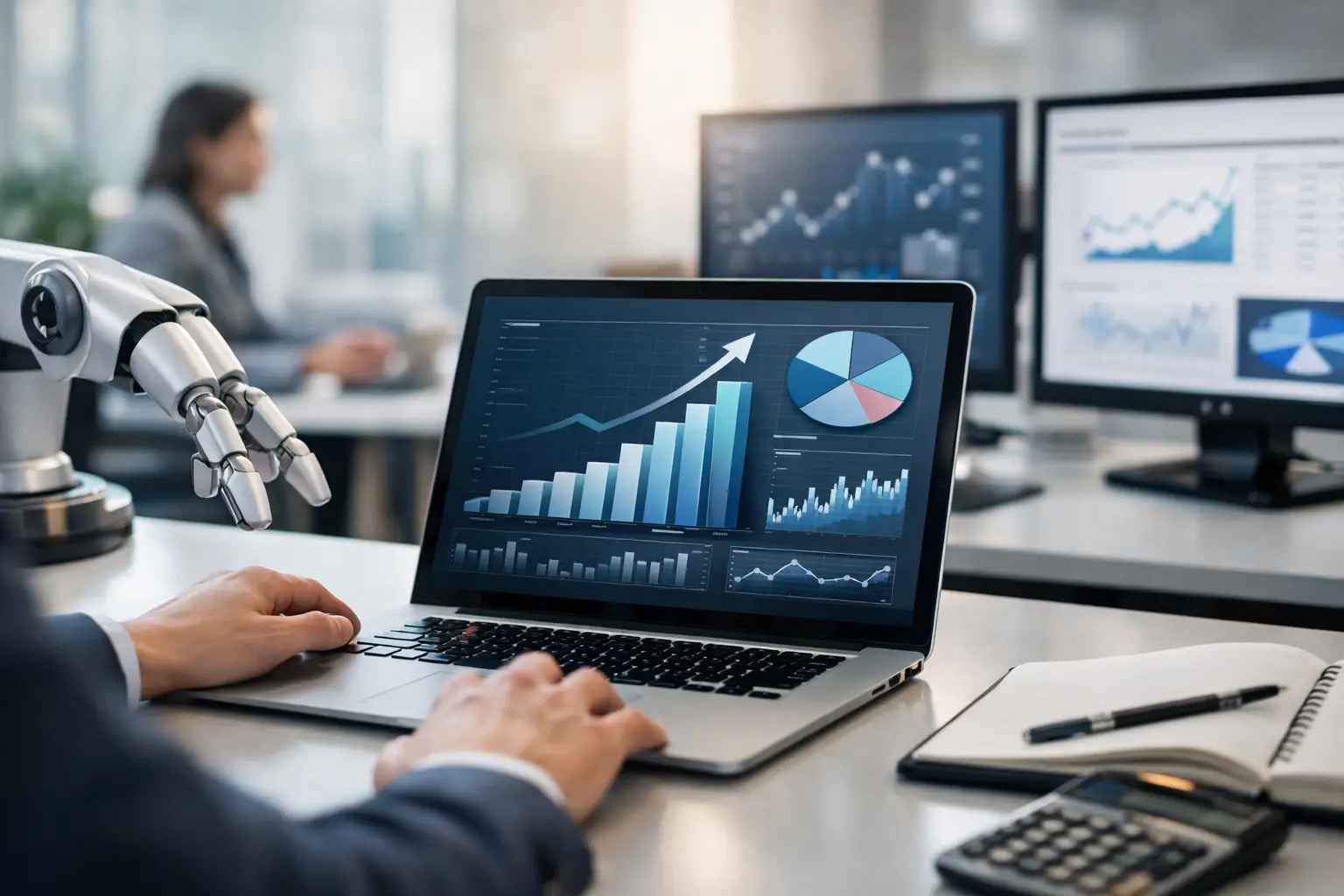 Automatizare raportare financiara fara blocaje