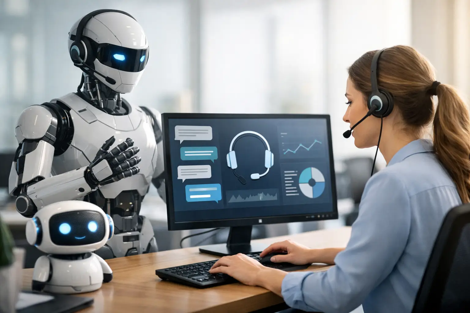 Automatizare suport clienti intern care chiar ajută