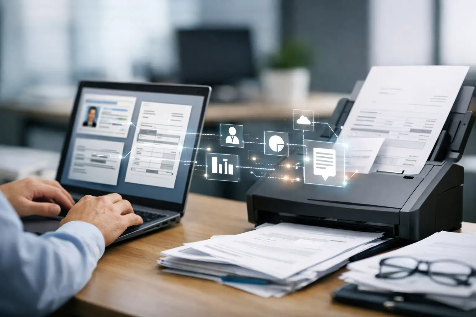 Extragere automată date documente: ce câștigi