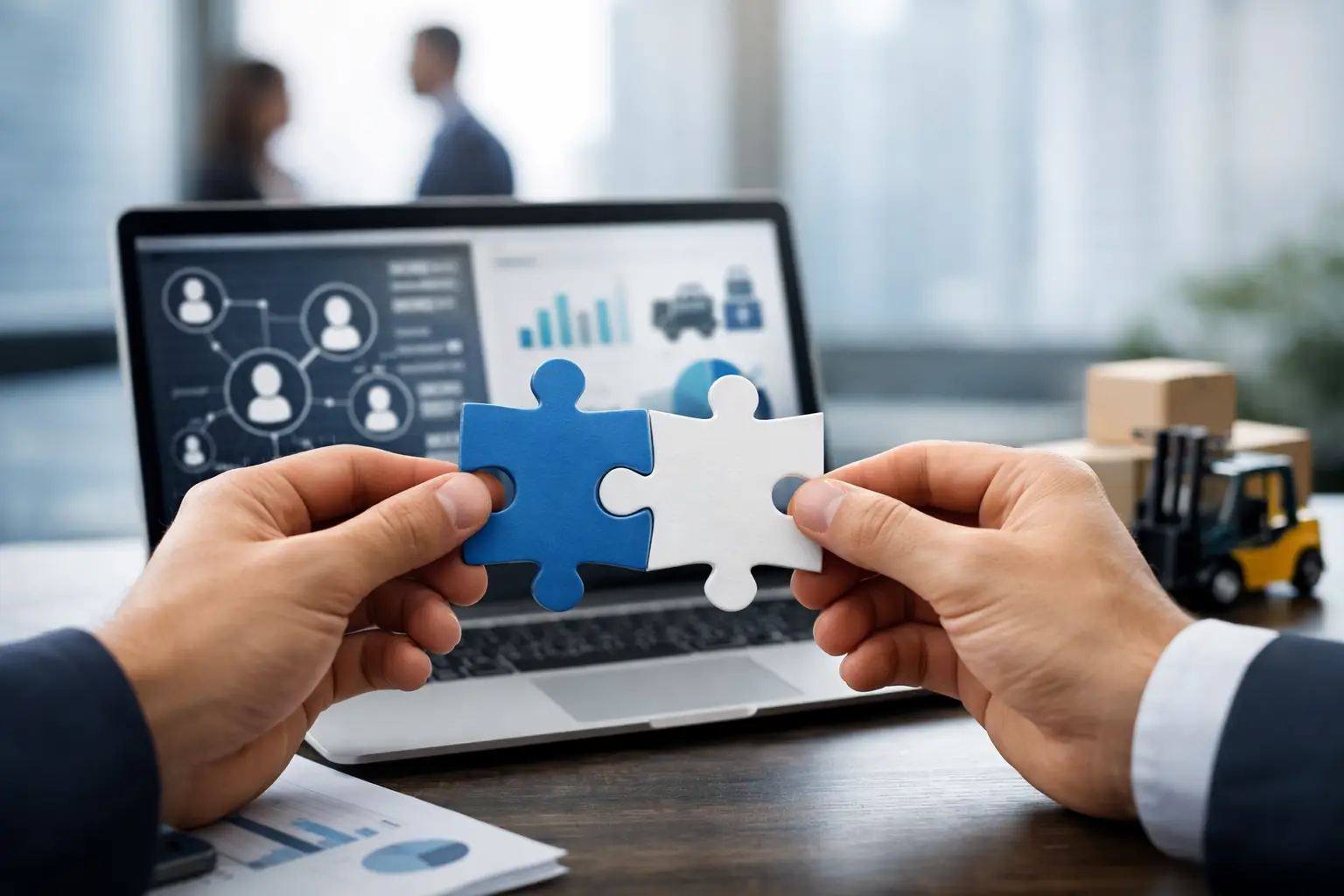Integrare CRM cu ERP fără blocaje