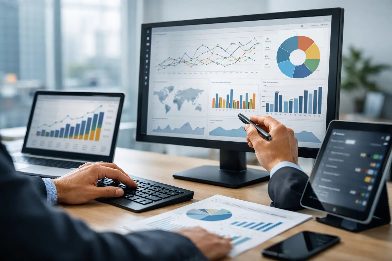 Monitorizare procese de business eficientă