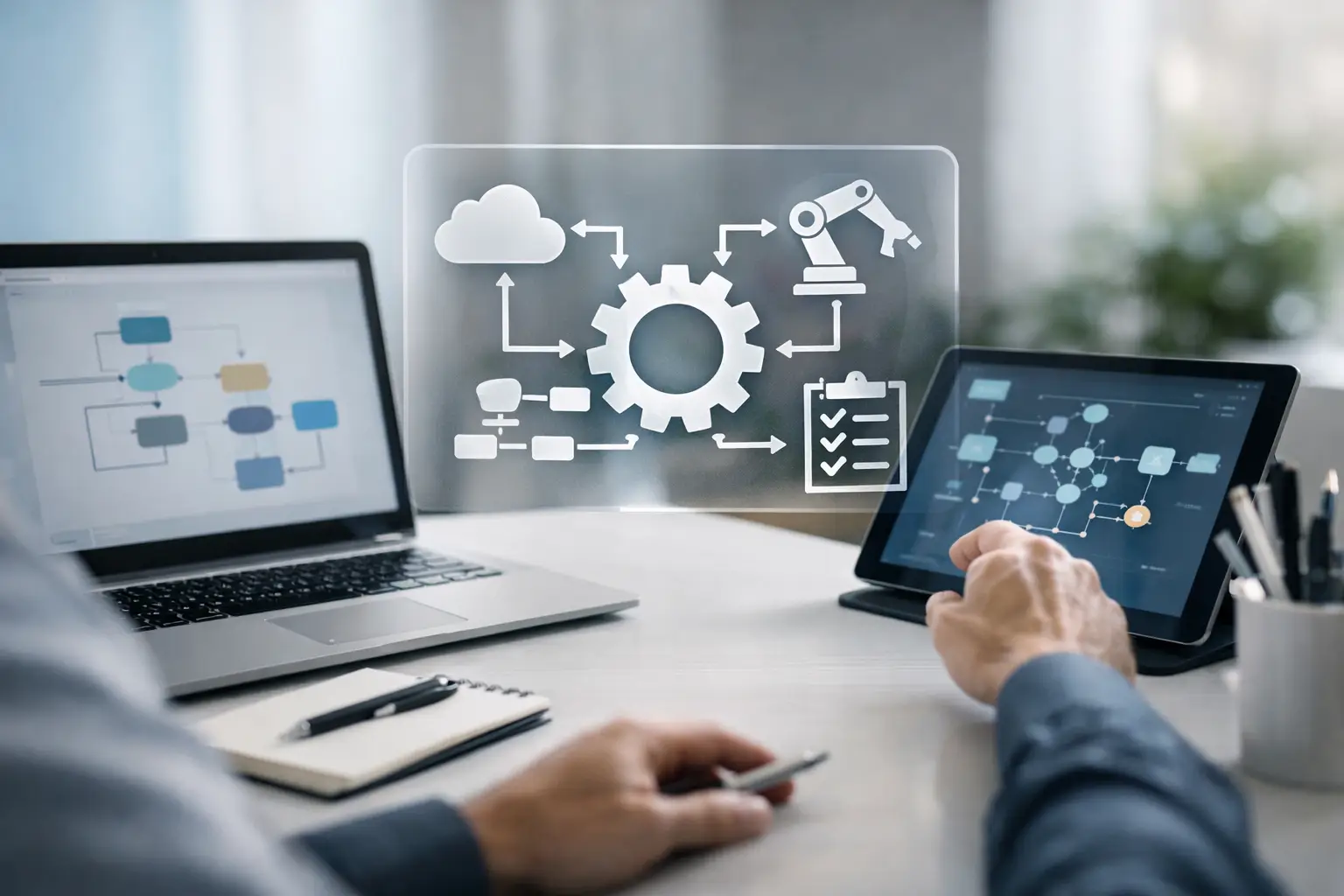 Soft automatizare fluxuri business: ce alegi