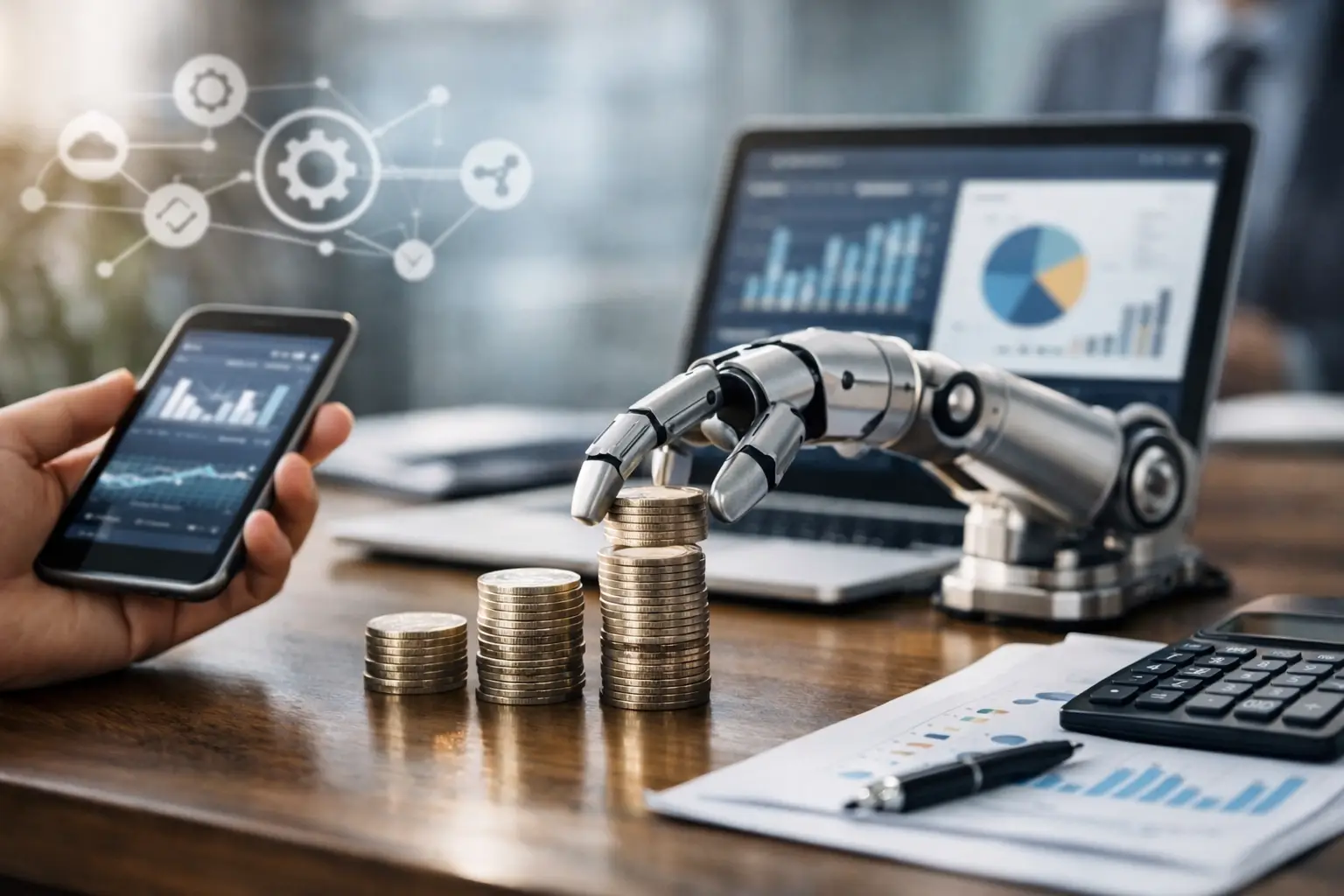Cele mai utile automatizări financiare pentru firme