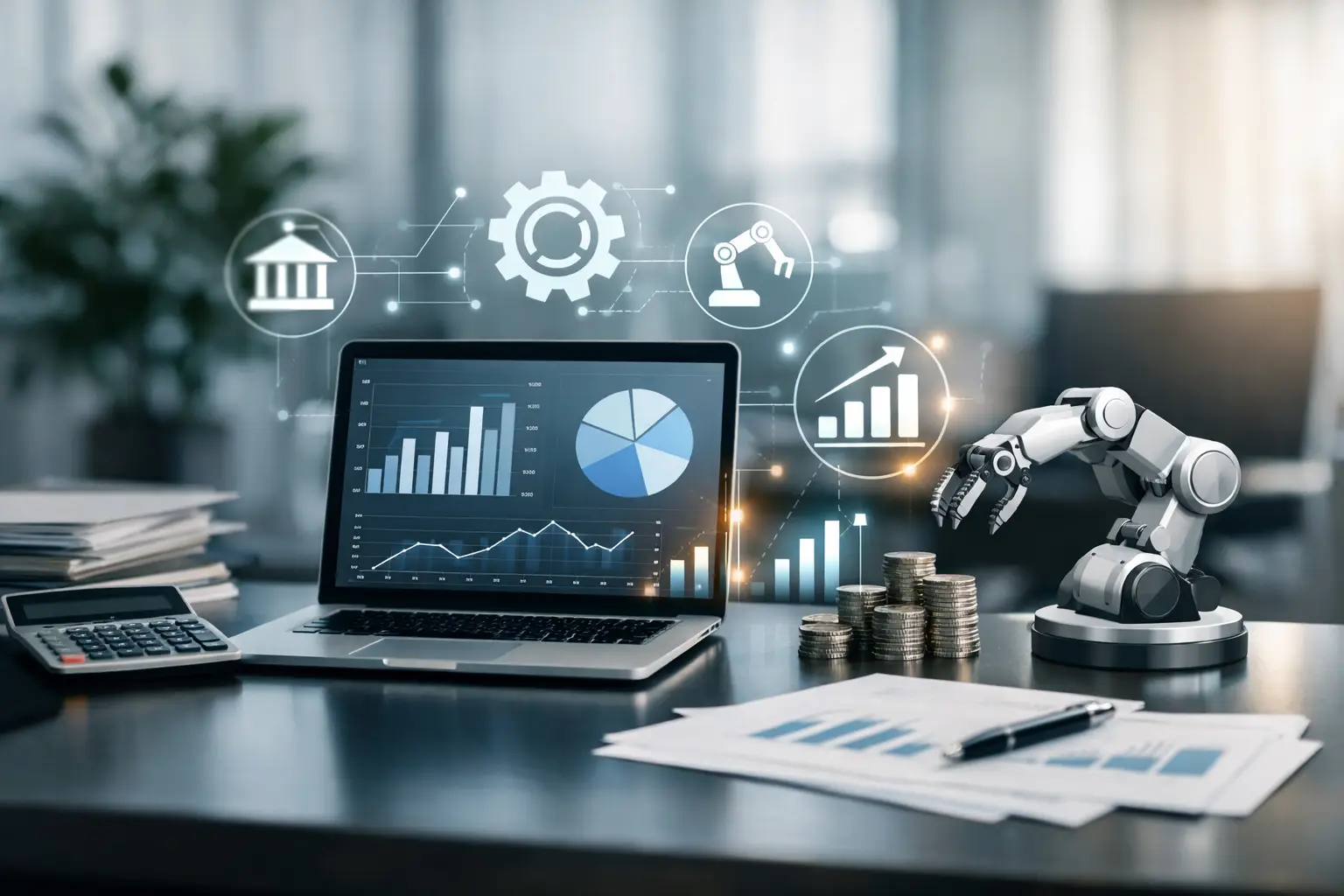 Ghid automatizare procese finance