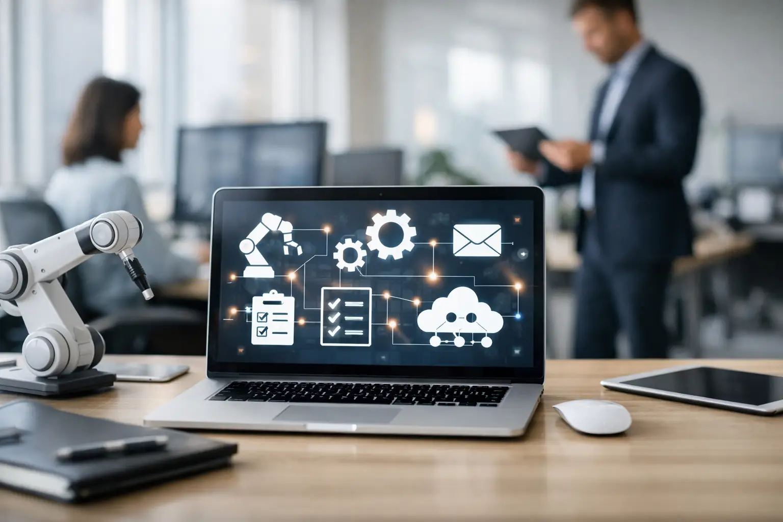 Ghid de automatizare back office pentru companii
