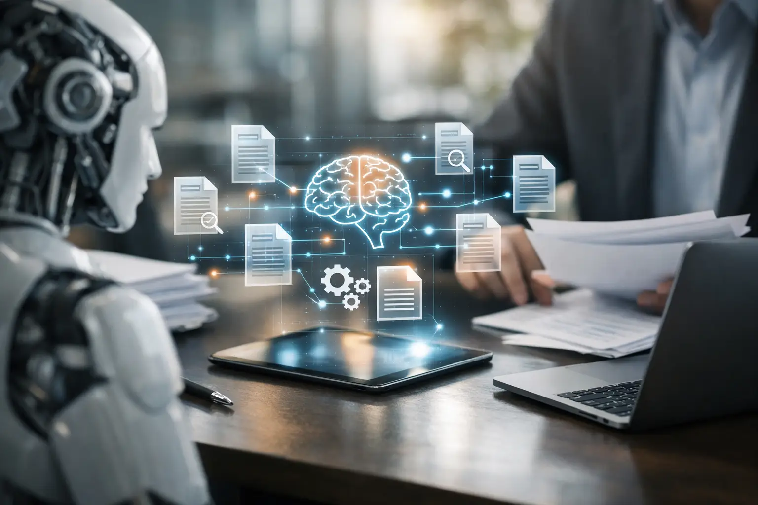 Procesare documente AI fără blocaje operaționale