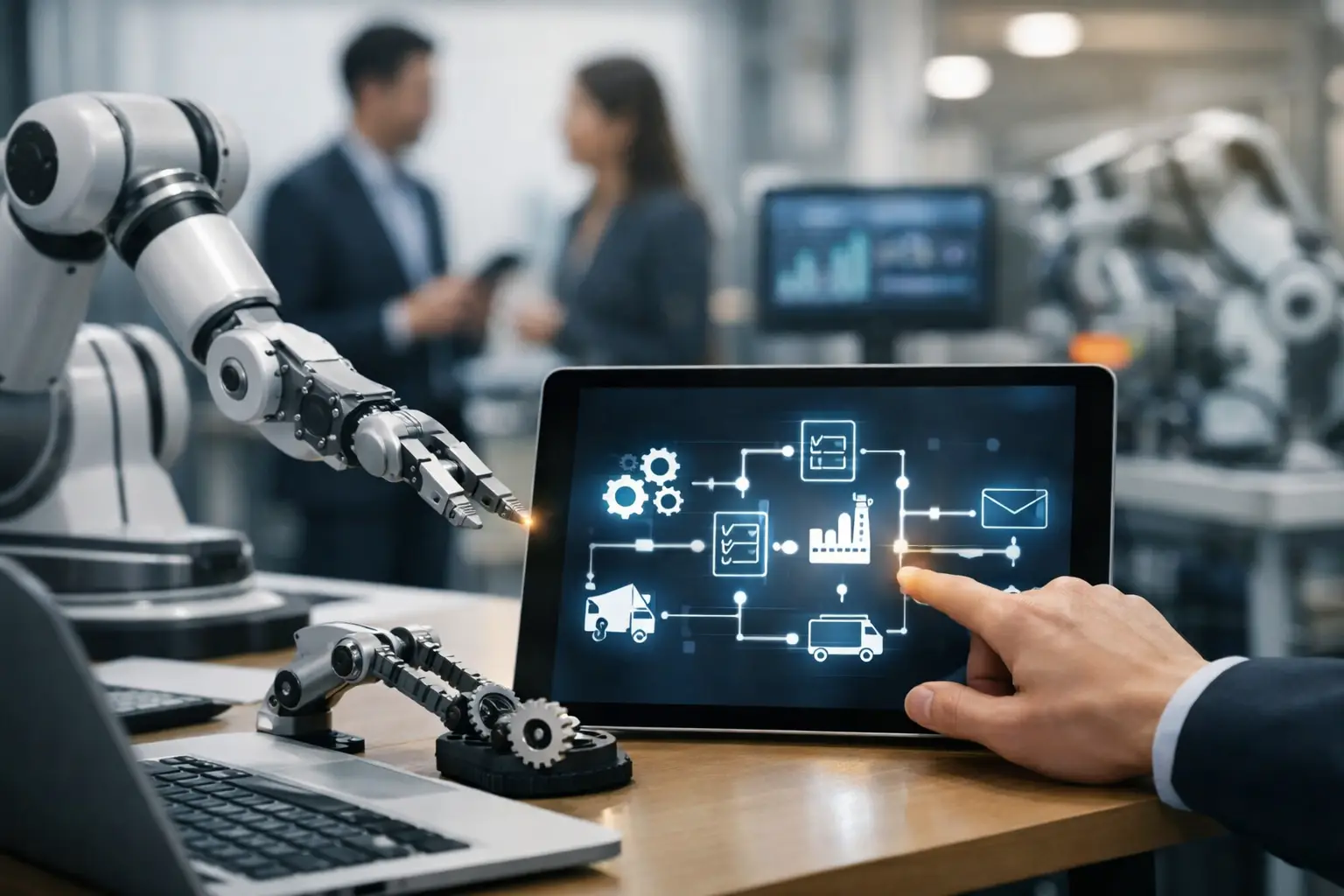 Top procese bune pentru automatizare în companii