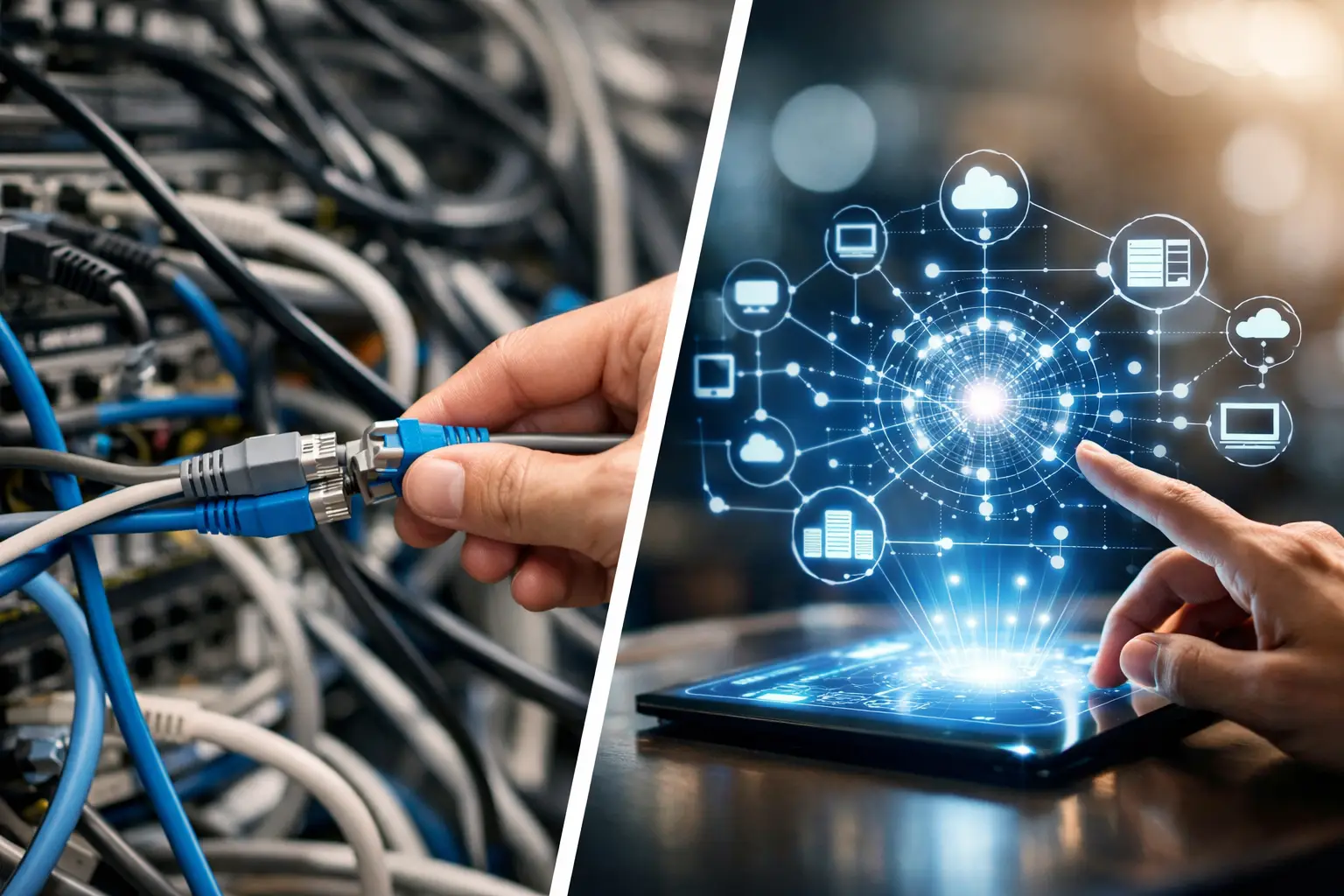 Integrare punct la punct versus orchestrare
